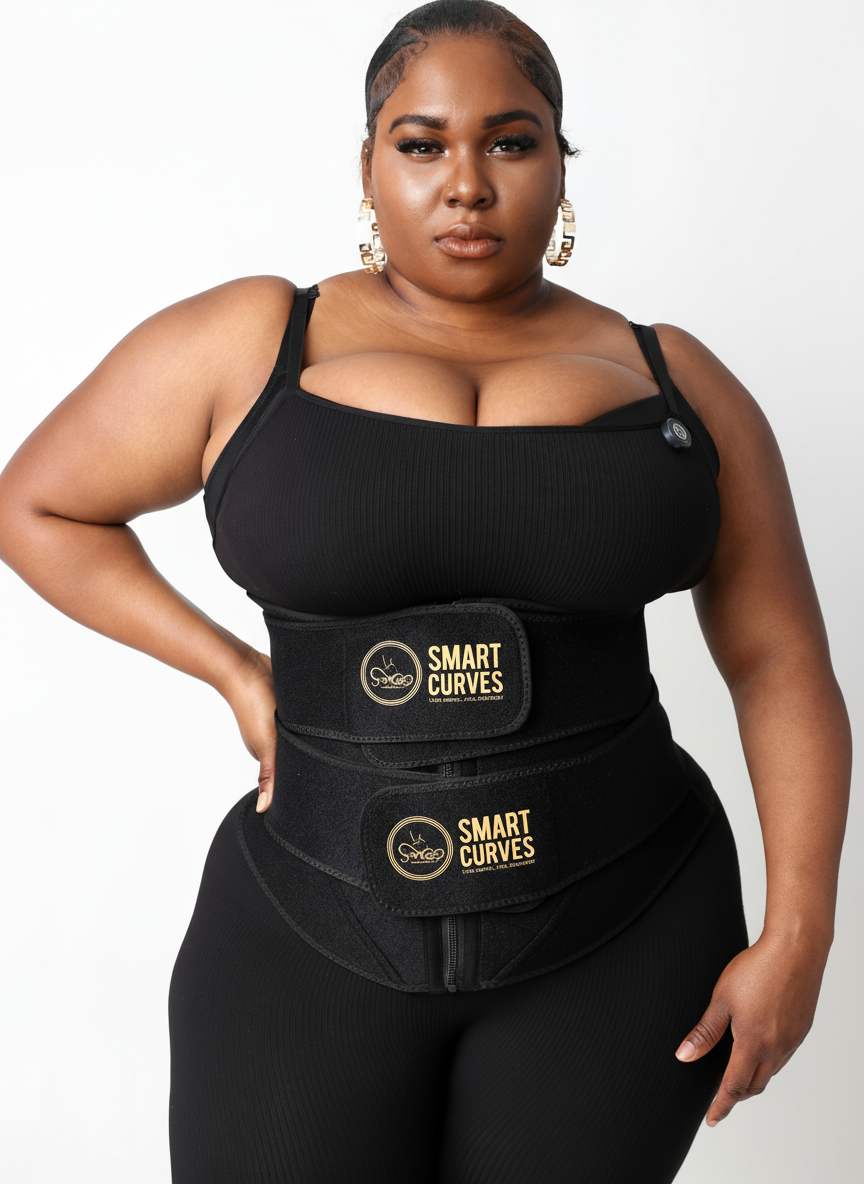 Sweat And Win Neoprene Waist Trainer 10 Steel Bones Basic Shaping