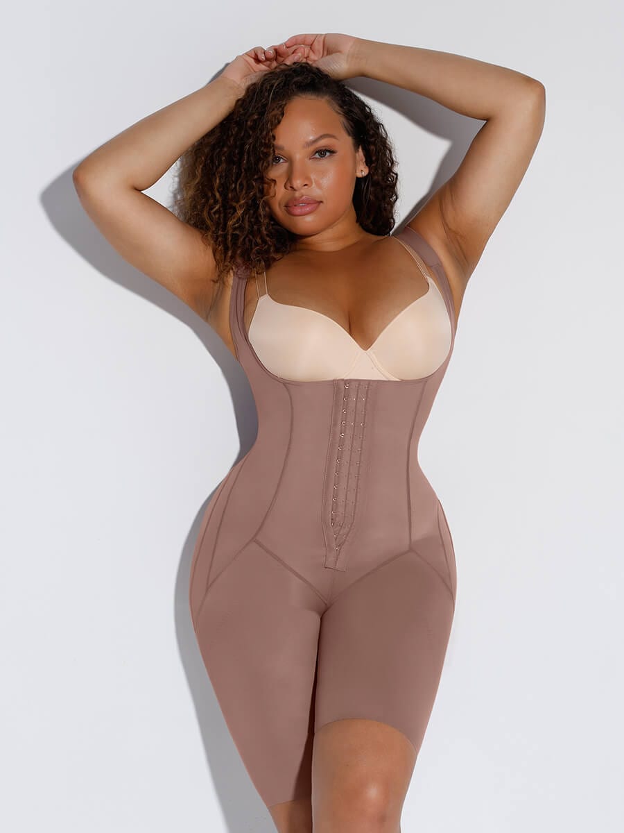 Wholesale Postoperative U-shaped Chest Support 3-breasted Body Shaper