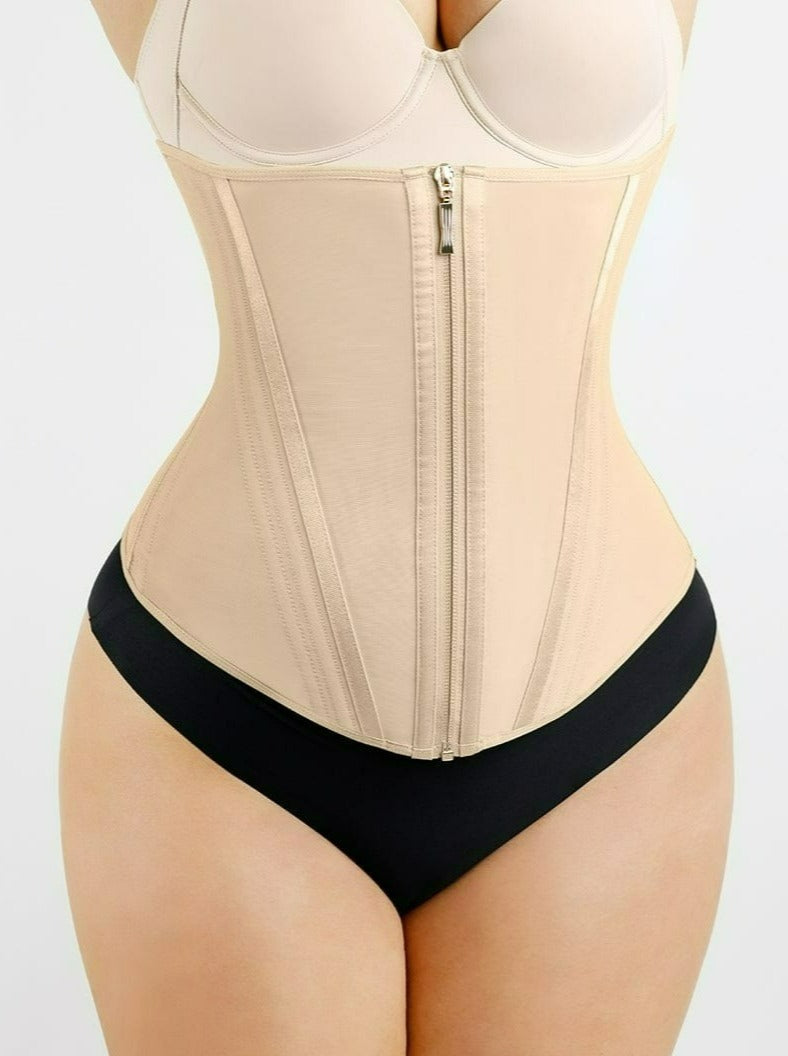 Steel Bone Tummy Control Waist Trainer