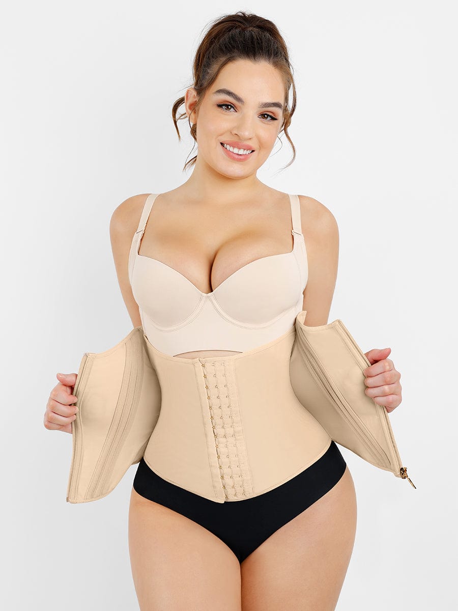 Steel Bone Tummy Control Waist Trainer