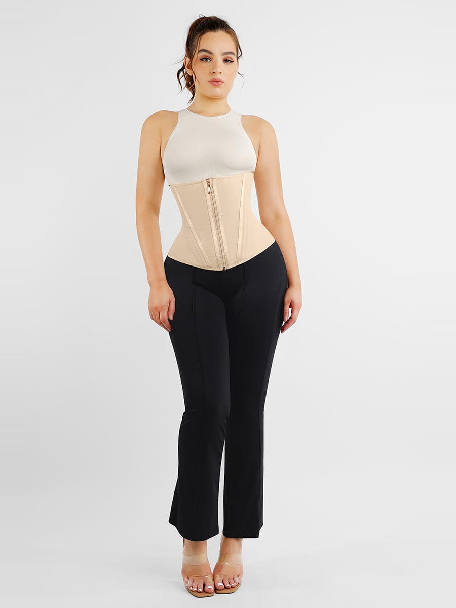 Steel Bone Tummy Control Waist Trainer
