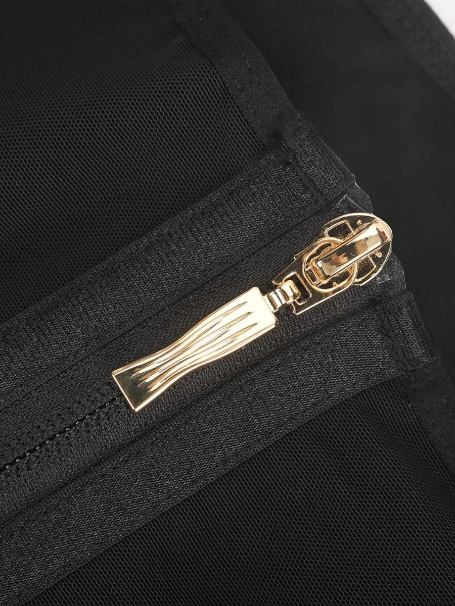 Steel Bone Tummy Control Waist Trainer