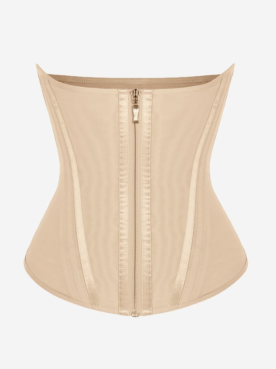 Steel Bone Tummy Control Waist Trainer