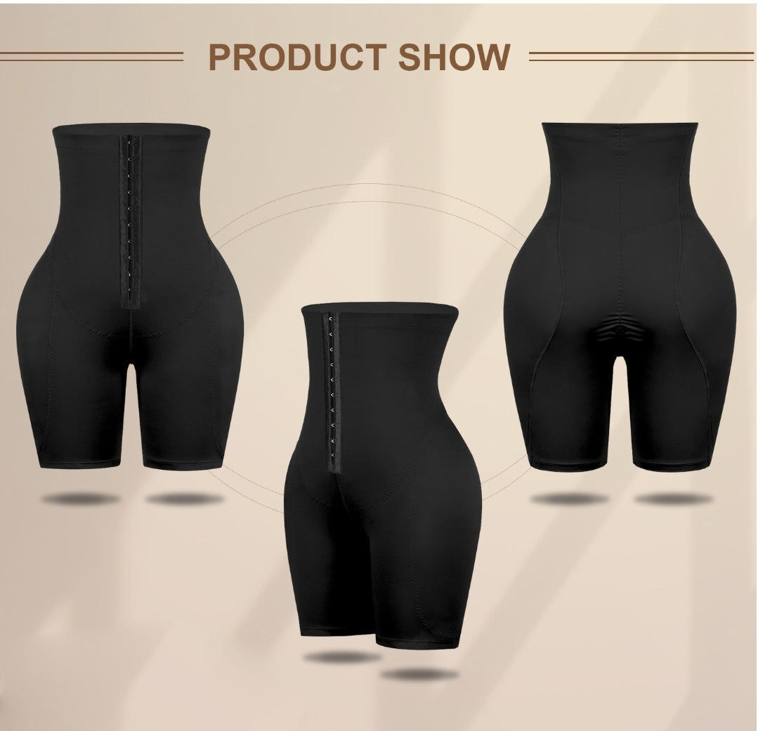 2 IN 1 PADDED HIPS SHAPEWEAR