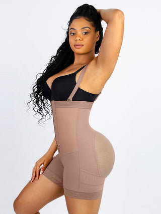 Wholesale Sexy Lace Firm Compression Latex Buttocks Lifting Shapewear