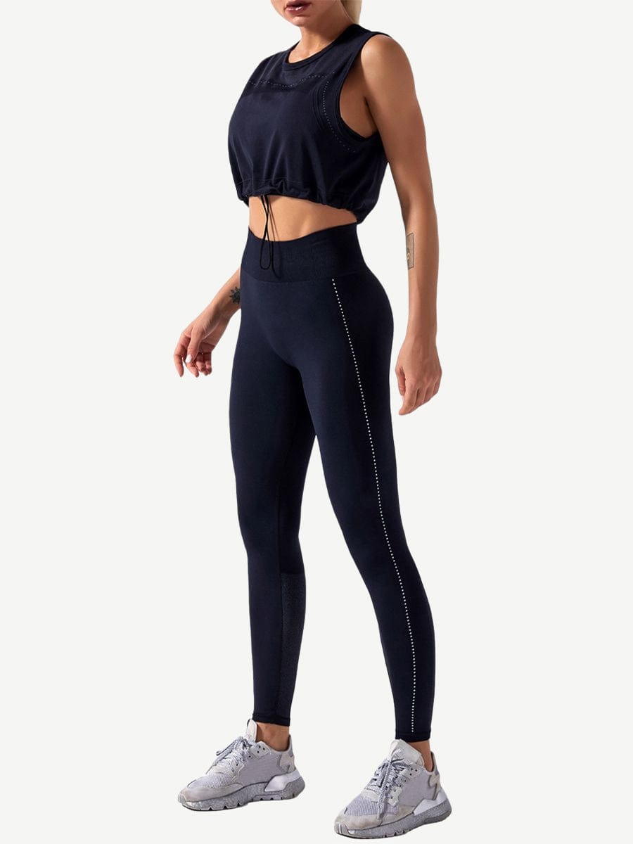 High Waisted Seamless Yoga Leggings Butt Enhancer Tiktok leggings