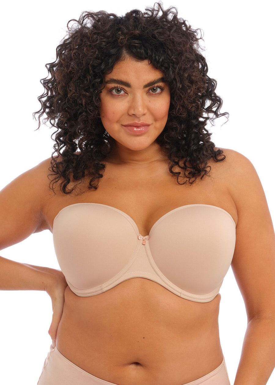 Elomi Smooth Moulded Strapless Bra