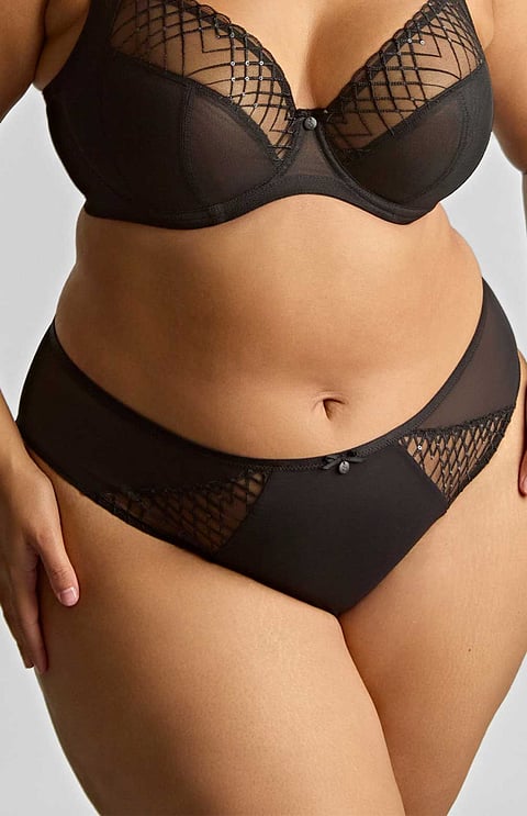 Ella High Leg Brief