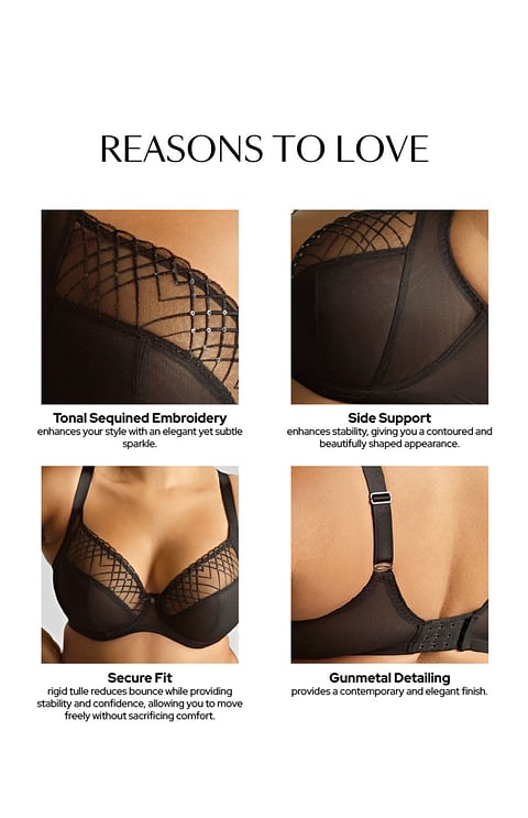 Ella Plunge Bra
