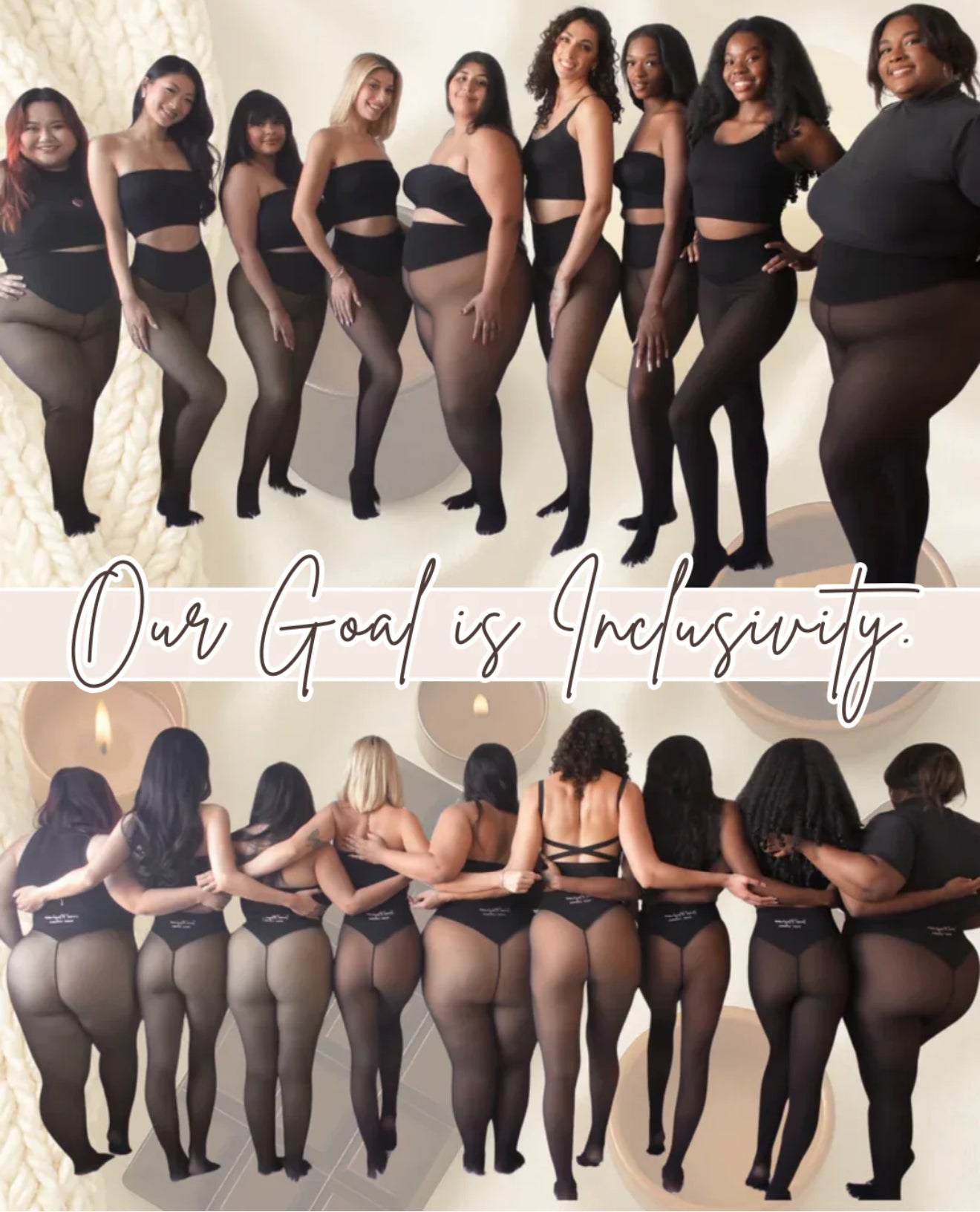 Shapewear Fleece-Lined Leggings