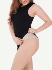 Wholesale Body Panties Abdominal Crossover Three-layer Design Abdominal Control