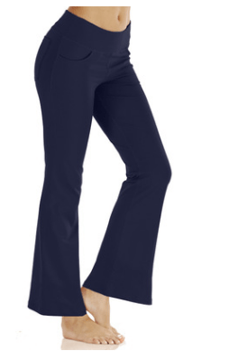 Wholesale Women's Flared Yoga Pants