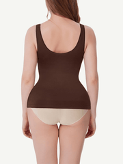 Seamless Shaper Vest Tummy Control Boob Support