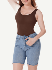 Seamless Shaper Vest Tummy Control Boob Support