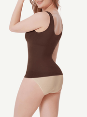 Seamless Shaper Vest Tummy Control Boob Support