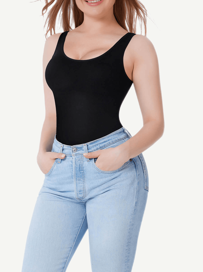 Seamless Shaper Vest Tummy Control Boob Support