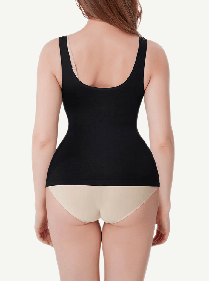 Seamless Shaper Vest Tummy Control Boob Support