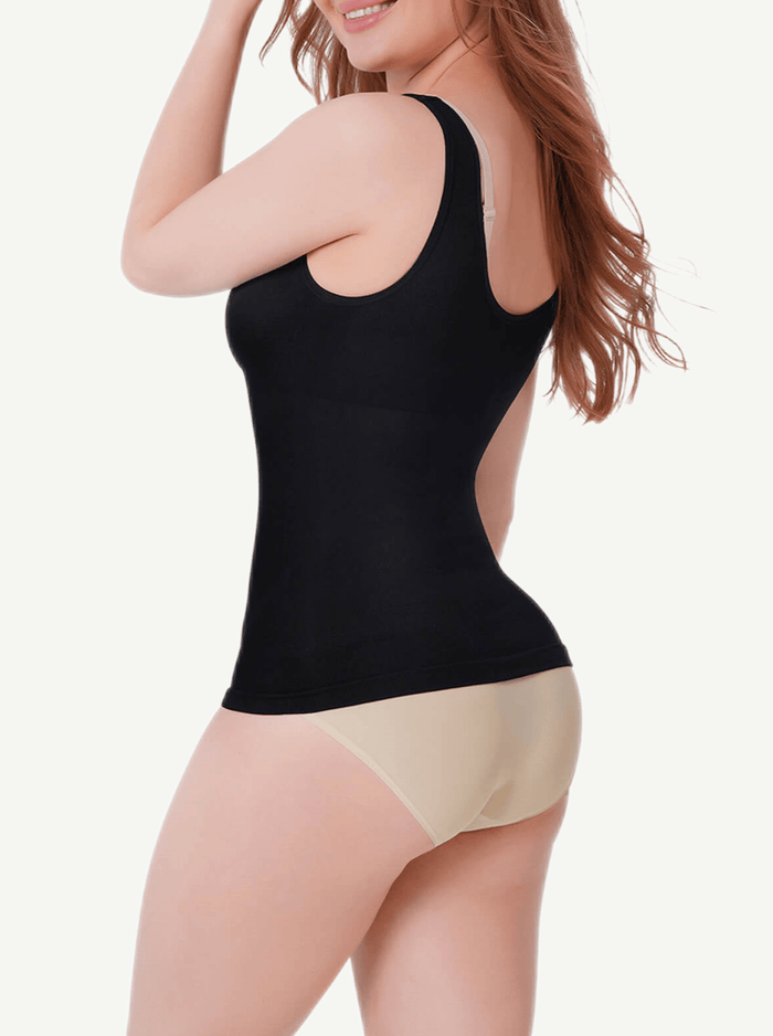 Seamless Shaper Vest Tummy Control Boob Support