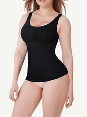 Seamless Shaper Vest Tummy Control Boob Support
