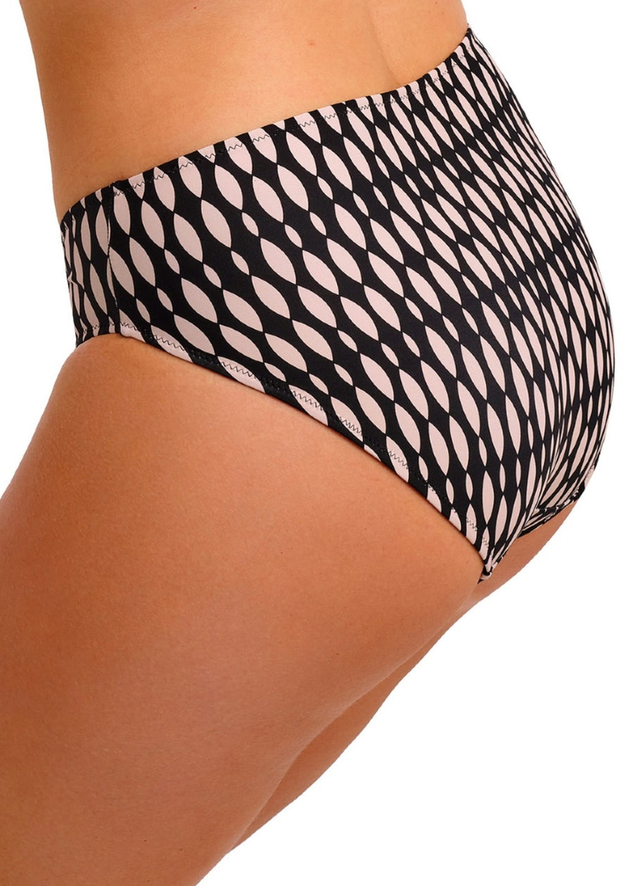 Shell Bay Mid Rise Bikini Brief