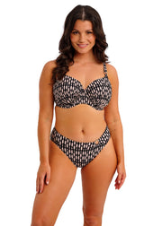 Shell Bay Mid Rise Bikini Brief