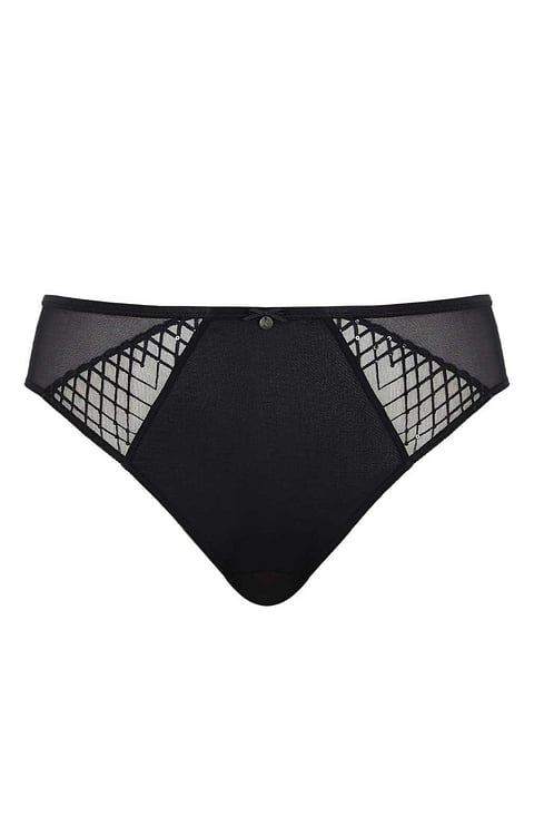 Ella High Leg Brief