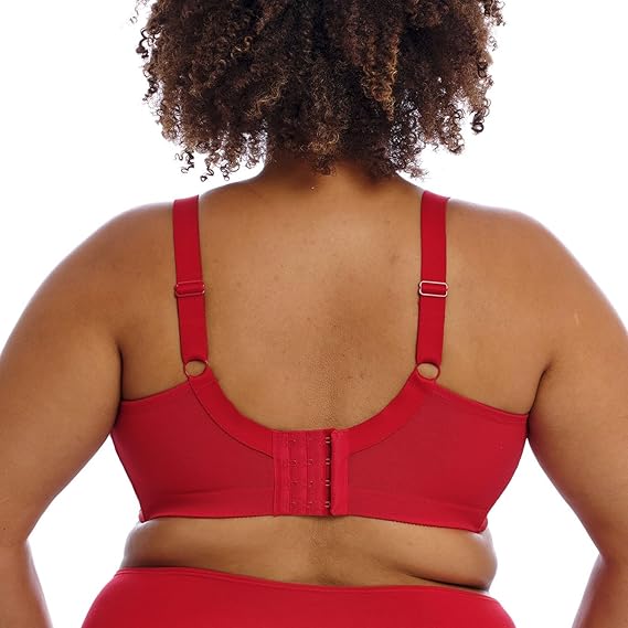 Goddess Verity Red Soft Cup Bra