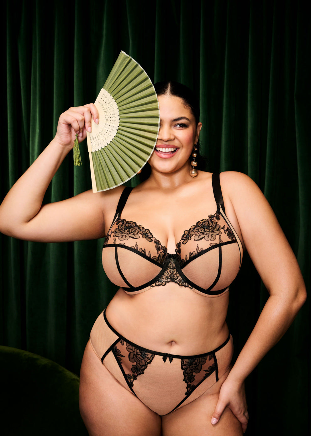 Teagan Uw Plunge Bra