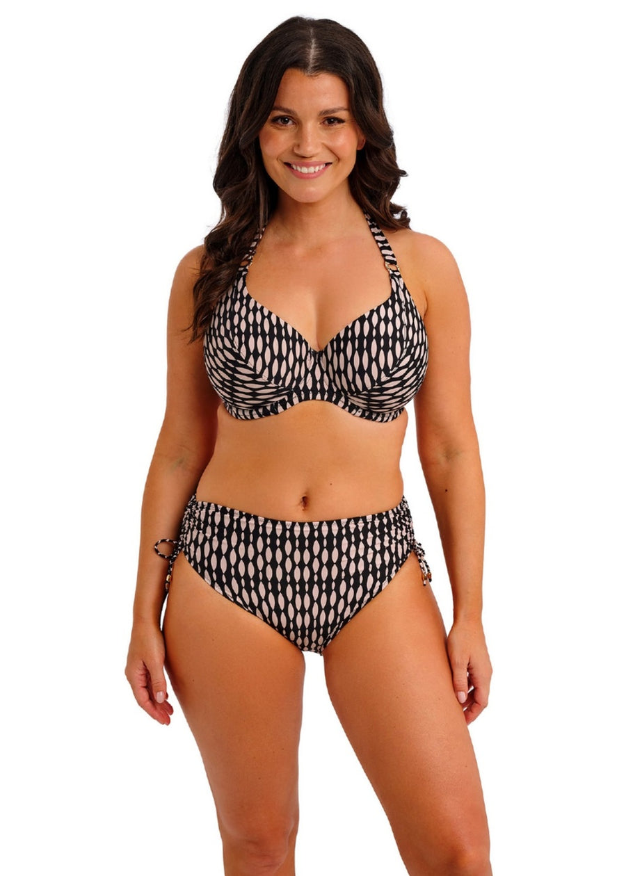 Shell Bay Swim High Waist Bikini Brief