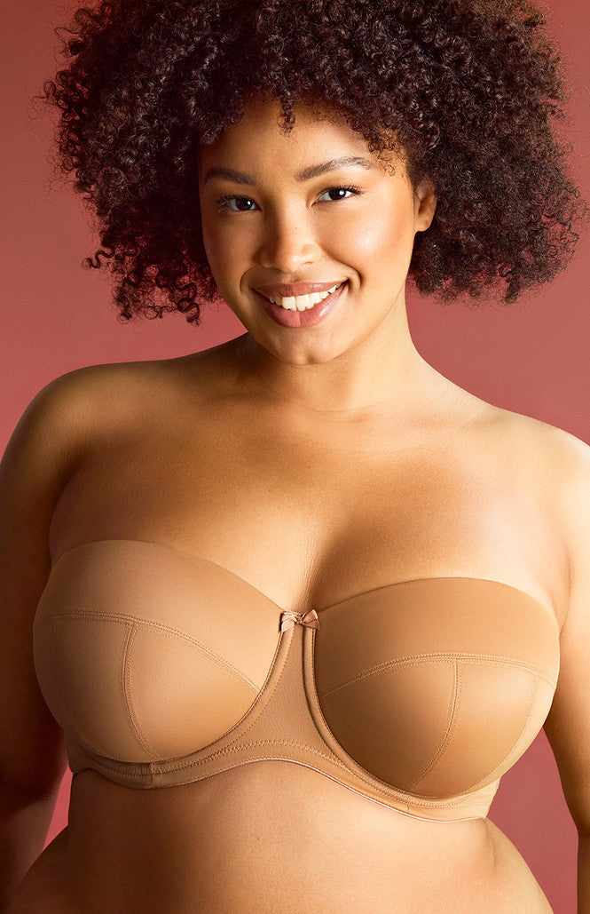 Sculptress Dana Panache Strapless Balcony Bra