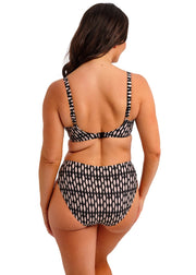 Shell Bay Mid Rise Bikini Brief