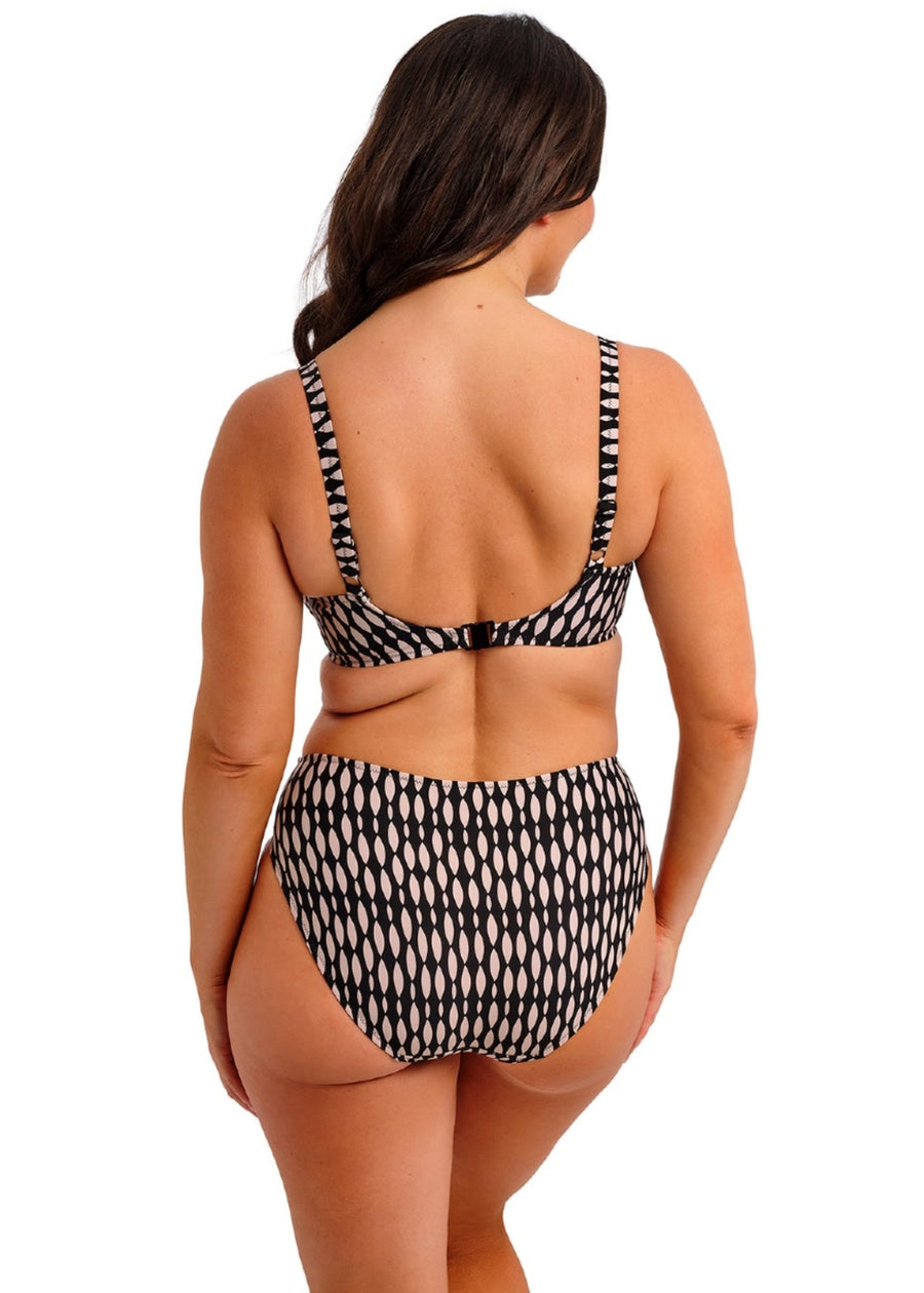 Shell Bay Mid Rise Bikini Brief