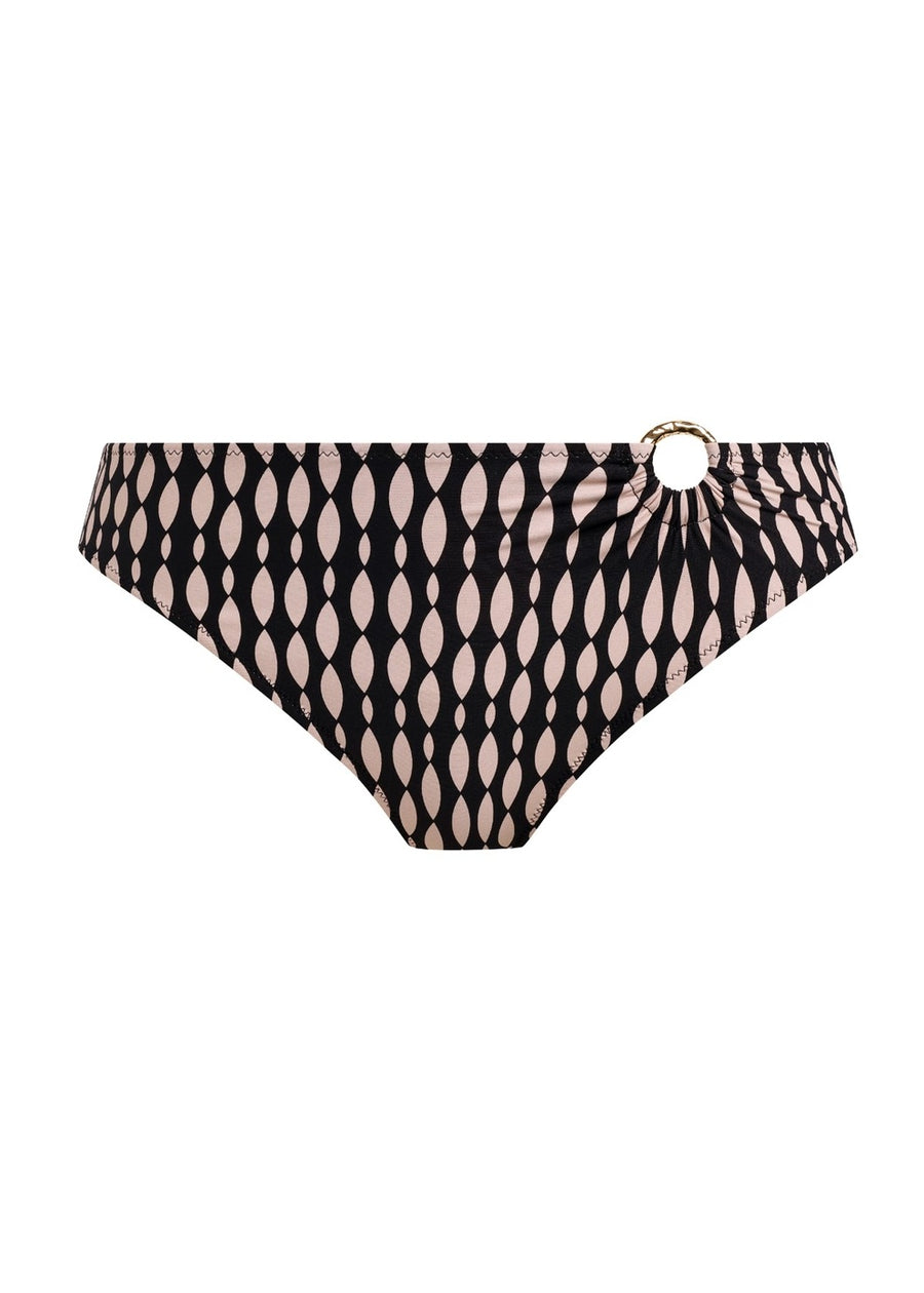 Shell Bay Mid Rise Bikini Brief
