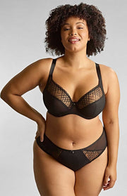 Ella High Leg Brief