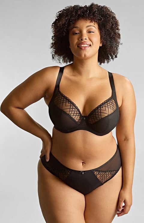 Ella High Leg Brief