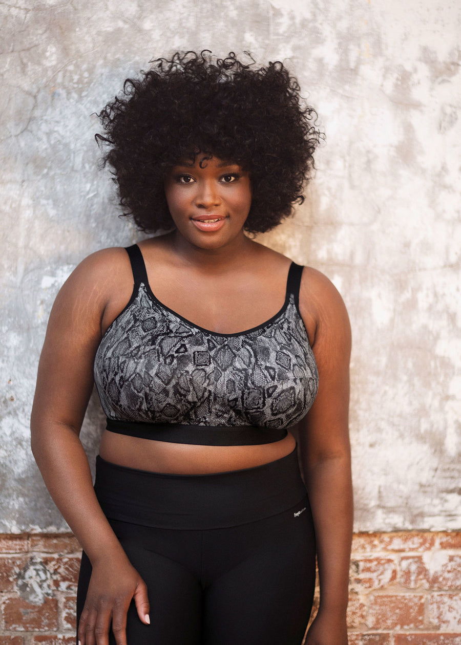 Goddess Sport Soft Cup Sports Bra