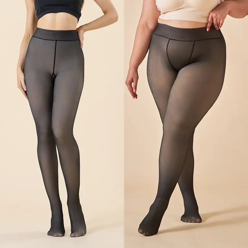 Translucent Fleece Panty holes