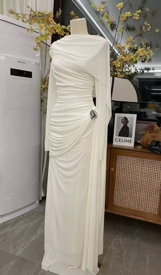 Camilla Drape Dress