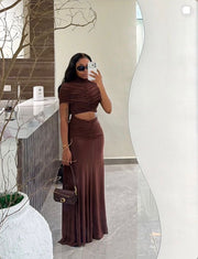 Celeste Sculpt Dress