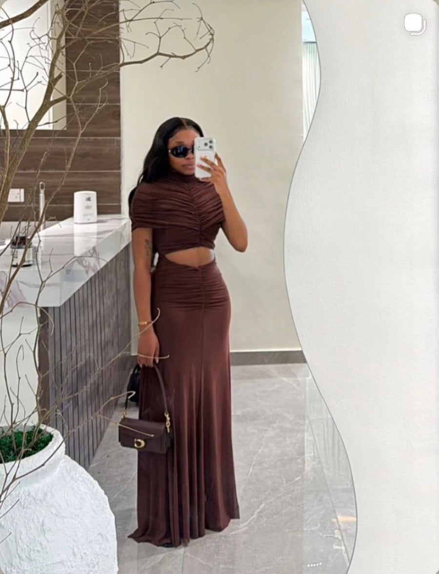 Celeste Sculpt Dress