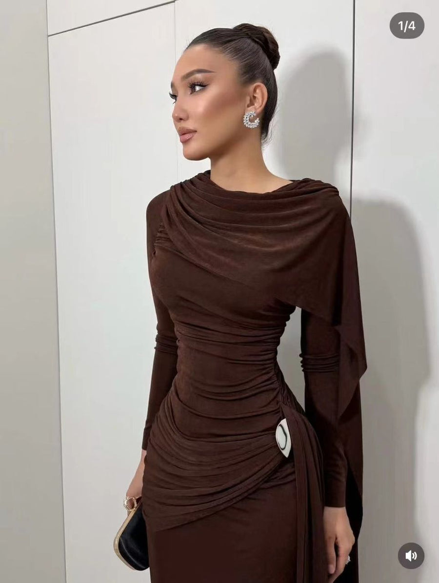 Camilla Drape Dress