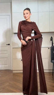 Camilla Drape Dress
