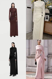 Camilla Drape Dress