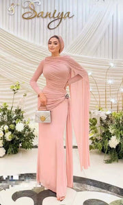 Camilla Drape Dress