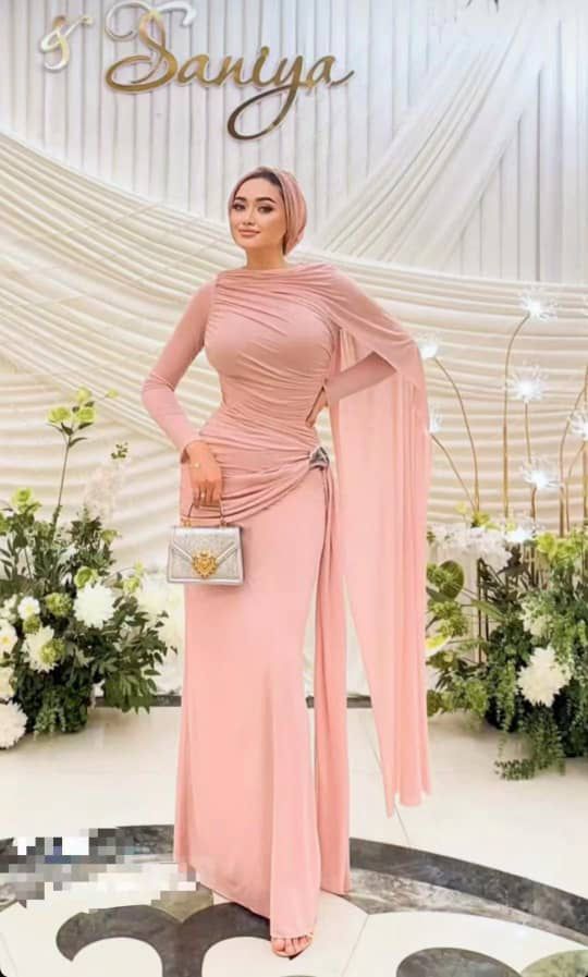 Camilla Drape Dress