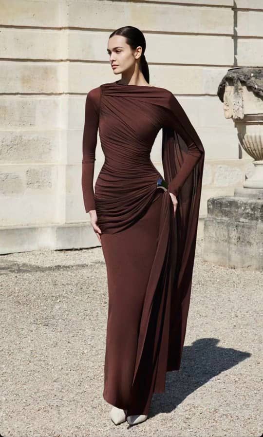 Camilla Drape Dress