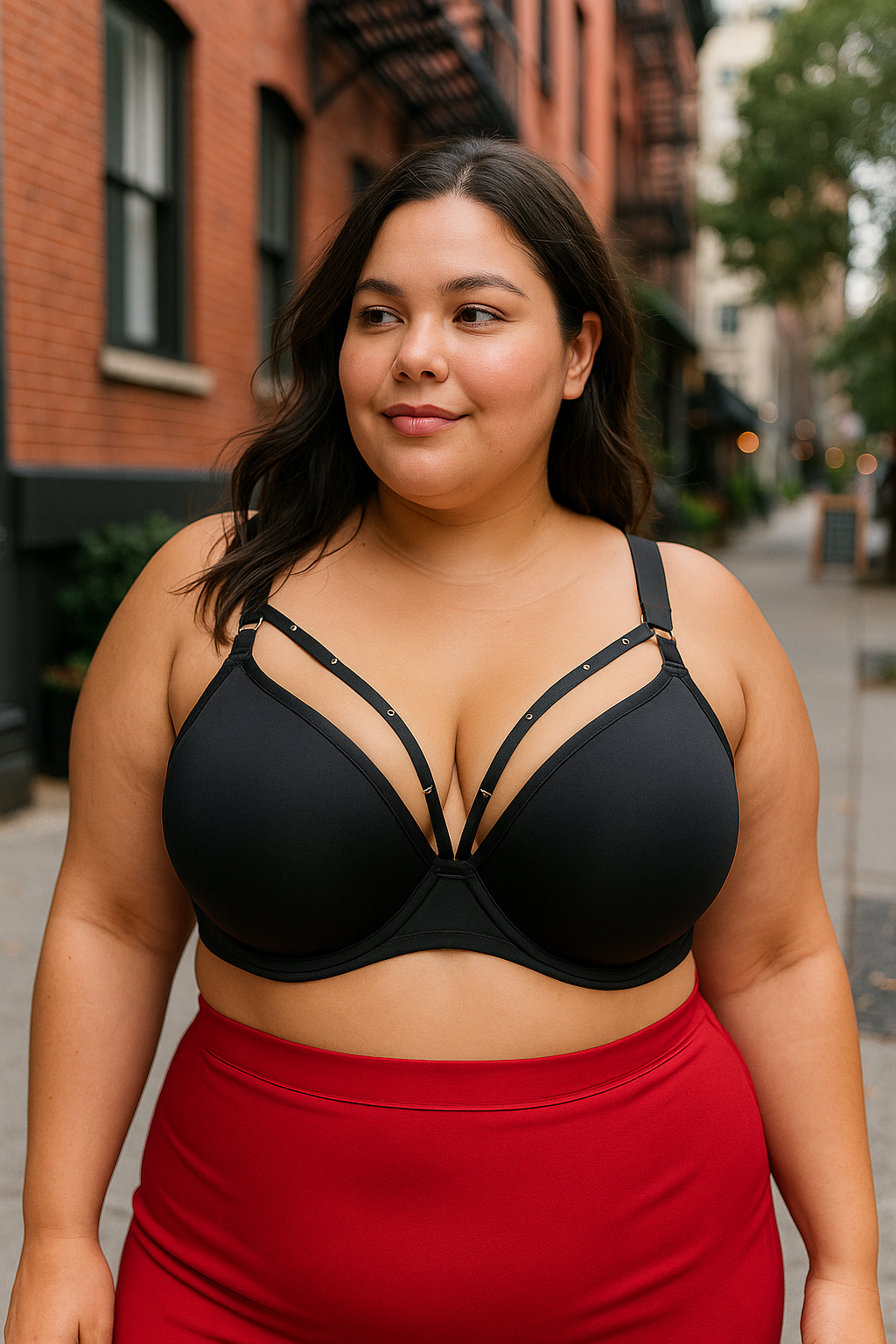 Nia  Padded Pushup Bra