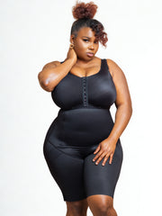 Satin Smooth Full Body Side-Zip Shaper Post-Operative