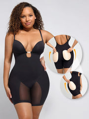Kira Backless Deep-Plunge Hip & Butt