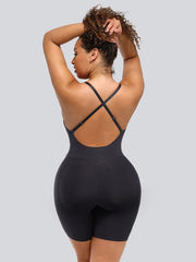 Kira Backless Deep-Plunge Hip & Butt